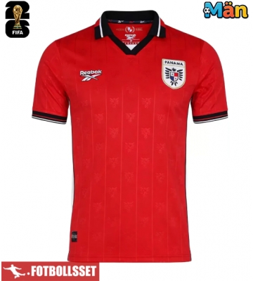Panama Hemmatröja VM 2026 Kortärmad